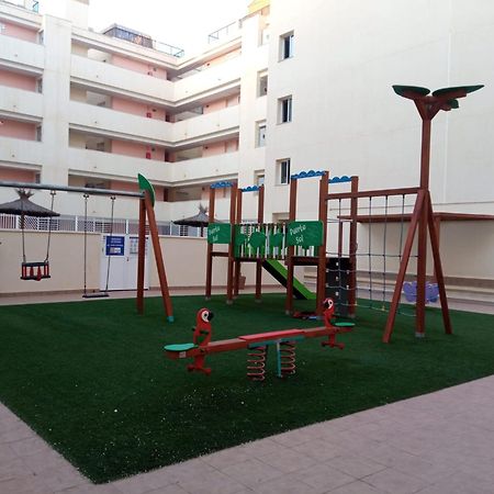 A 600 M De La Playa Y El Castillo Santa Ana Roquetas de Mar Exterior photo