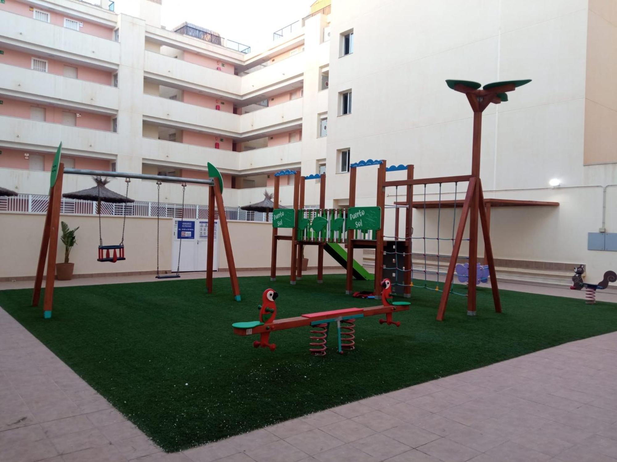 A 600 M De La Playa Y El Castillo Santa Ana Roquetas de Mar Exterior photo